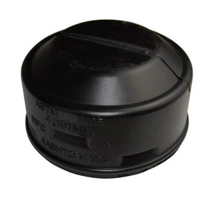 EZflow 4 in. End Cap Corrugated NDS