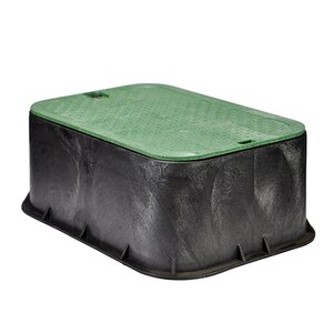NDS 12 in. x 17 in. x 6 in. Extemsopm w/Cover Blk/Grn NDS