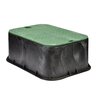 NDS 12 in. x 17 in. x 6 in. Extemsopm w/Cover Blk/Grn NDS