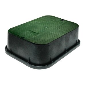 NDS 13X20X6 GREEN EXTENSION BOX (Box Only - No Lid)