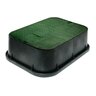 NDS 13X20X6 GREEN EXTENSION BOX (Box Only - No Lid)