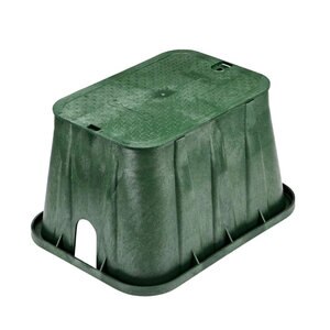 NDS 13X24X15 PRO-SPEC GREEN BOX/GREEN CVR ICV w/BOLT