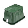 NDS 13X24X15 PRO-SPEC GREEN BOX/GREEN CVR ICV w/BOLT