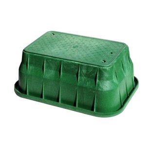 NDS 17X30X15 PRO-SPEC GREEN BOX/GREEN CVR ICV w/BOLT