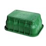 NDS 17X30X15 PRO-SPEC GREEN BOX/GREEN CVR ICV w/BOLT