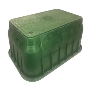 NDS 17X30X18 PRO-SPEC GREEN BOX/GREEN CVR ICV w/BOLT
