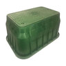 NDS 17X30X18 PRO-SPEC GREEN BOX/GREEN CVR ICV w/BOLT