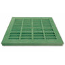 18 in. x 18 in. GRATE GREEN 4 NDS