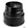 NDS HDPE Corrugated Adapter Black 4 in. Single Wall HUB x S&D SPT or HUB