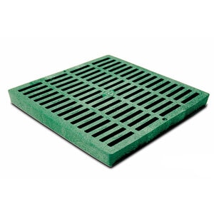 NDS Grate 12 in. x 12 in. Green