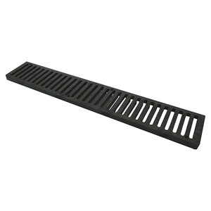 NDS Spee-D Channel Grate Black 2 ft. L x 4-1/8 in. W