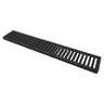 NDS Spee-D Channel Grate Black 2 ft. L x 4-1/8 in. W