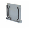 NDS Mini Drain Channel End Cap Gray