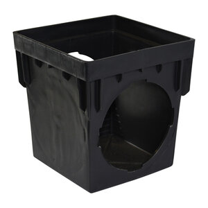 9 in. x 9 in. Basin Black NDS