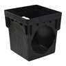 9 in. x 9 in. Basin Black NDS