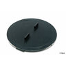 NDS Catch Basin Outlet Adapter Plug Universal Black Plastic 6 in.