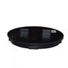 NDS Catch Basin Outlet Adapter Plug Universal Black Plastic 6 in.