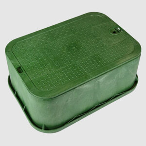 NDS 13x20x6 Green Extension Box/Green Cvr ICV