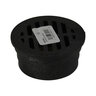 3 ROUND GRATE BLACK NDS