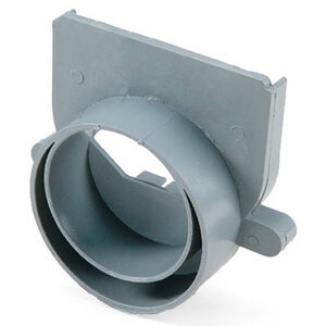 NDS Spee-D Channel Drain Offset End Outlet fits 3 in. Sewer & Drain Pipe & 4 in. Sewer & Drain Fittings
