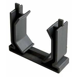 NDS Mini Drain Channel Coupling Gray 3 in.
