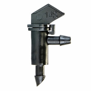 NDS 1 GPH FLAG DRIPPER NDS