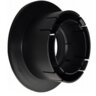 NDS Catch Basin Outlet Adapter Universal Locking Black Plastic 3 in. & 4 in.