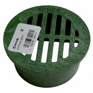 3 ROUND GRATE GREEN NDS