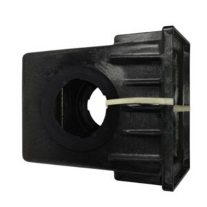 18 in. x 2 Openings One Pc Basin Black NDS
