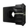 18 in. x 2 Openings One Pc Basin Black NDS