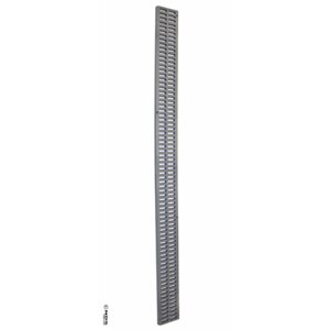 NDS Mini Channel Grate Gray 3 ft. L x 2-3/4 in. W