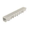 NDS Light Traffic Grate 5 in. x 20 in. Light Gray