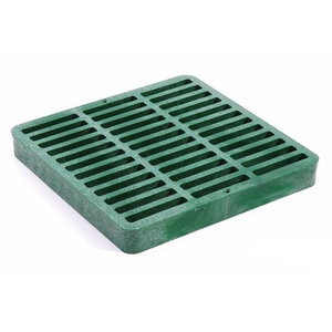 9 in. x 9 in. Grate Green NDS