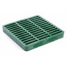 9 in. x 9 in. Grate Green NDS