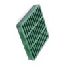 9 in. x 9 in. Grate Green NDS