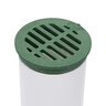 3 ROUND GRATE GREEN NDS