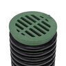 3 ROUND GRATE GREEN NDS