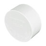 NDS PVC S&D Drain Cap HUB White 3 in.