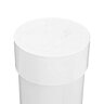 NDS PVC S&D Drain Cap HUB White 3 in.
