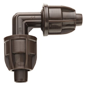 Netafim 17mm TechLock Elbow (Bag of 25)