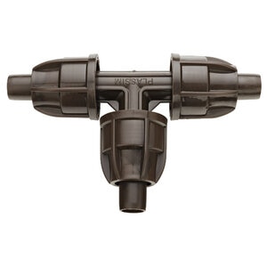 Netafim 17mm TechLock Tee (Bag of 25)