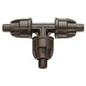 Netafim 17mm TechLock Tee (Bag of 25)