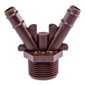 Netafim 12MM V 2-WAY INSERT X 3/4IN MPT NETAFIM