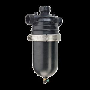 Netafim Disc Filter DF200 MPT x MPT 120 Mesh 2 in. Red 120 GPM