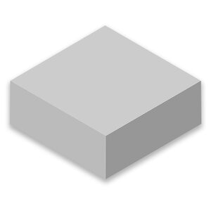 Newstone Dorado Paver Glacier 6 in. X 9 in. 60mm (101.25 sq.ft./ pallet)
