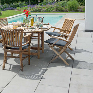 Newstone Manhattan Paver Charcoal 18 in. x 18 in. (44 pc./pallet) 