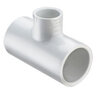 Reducing Tee PVC 2-1/2 in. x 2 in. Socket