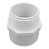 Reducing Male Adapter PVC 2 in. x 2-1/2 in. Mipt x Socket