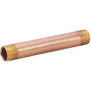 2 in. x 3 in. Brass Nipple Eag