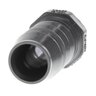 1 in. x 1/2 in. 74 in. Ins Red Male Adpater Poly Fitting